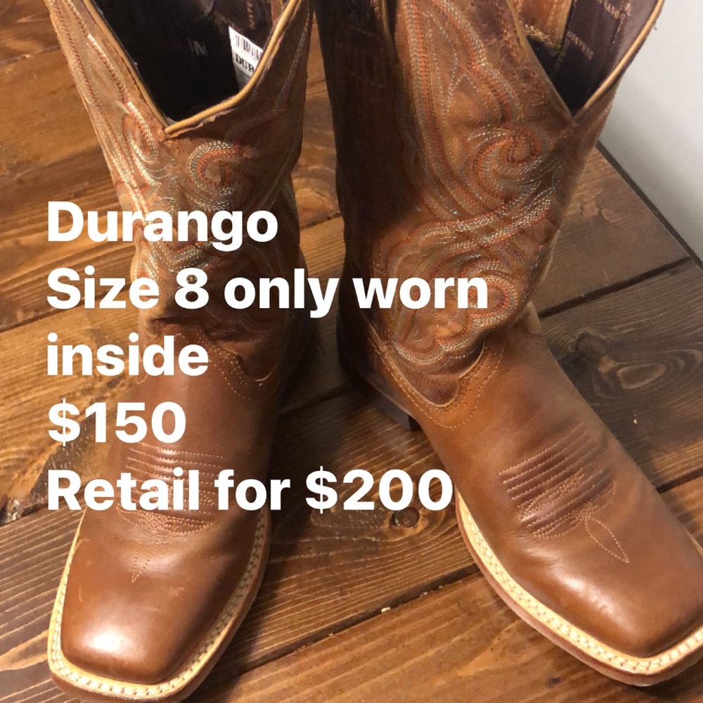 Size 8 Durango women’s boots